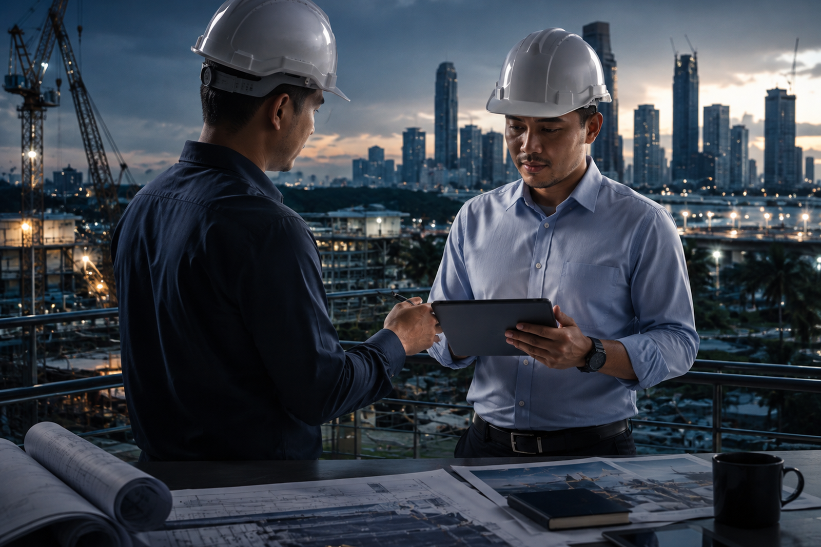 Due diligence and field verification